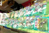 14 New Starting lineup Football action figures from 1990's