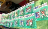 15 New Starting lineup Football Action Figures from 1990's