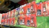 15 New in package Starting Line Up Sports Action Figures from 1990's