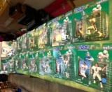 14 New Starting lineup Football action figures from 1990's