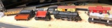 9pc Lionel Train- Engine, Tender, Caboose etc