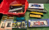 HO Train Cars Track Parts and Accessories