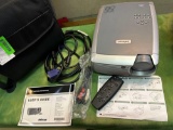 Infocus X1a Projector with accessories- Works