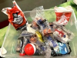 Assorted Vintage McDonalds and Burger King Toys