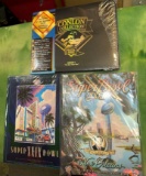Conlon Collection Series I and 2 Super Bowl Game Progams- All Still Sealed