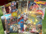 16 Comics - #1 First Issues, Foil Covers and 1 Signed Artist Ken Lashleq Inker Tom Wegrzyn w/coa