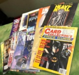 Group of Vtg Magazines- Heavy Metal, X-Files and Star Trek