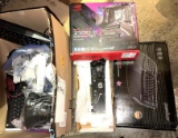 Computer Lot- Graphics Card, Keyboards, Go Pro Spec. Controller etc