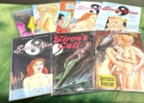 8 Adult Comics