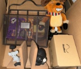 Household Items- Animated Reindeer, Lights, Bookends etc