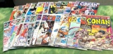 25 Conan Comic Books