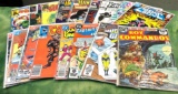 20 Vintage Comic Books