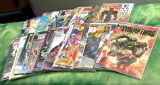 30 Comic Books- All #1 Issue