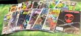 25 Comic books