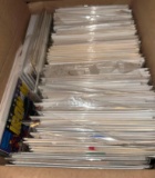 150 Comic Books- 100% Bagged and Boarded