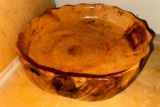 Highly Polished Aspen Wood Bowl