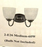 NIB Maxim Bathroom Light Fixture