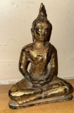 Bronze Buddha From Thailand Late 19th or Early 20th Century