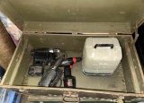 Old Foot Locker with Tools