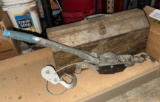 Tool Box with Tools and Come-A- Long