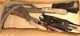 Vintage Tools- Pair of Planes, Chesils, Nail Puller etc
