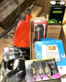 Bolle Snow Goggles, LED Bulbs, Answering System and Shoes Insoles- New/Like New
