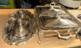 Silver Plate Lot