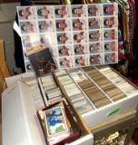 3 Boxes of Unsearched Vintage Sport cards