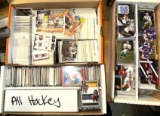3 Boxes of Mixed sports Cards