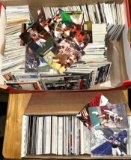 2 Boxes of Mostly Football Cards