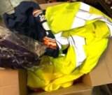 Group of Fed EX Safety Wear- Some New ones