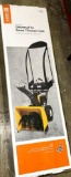 NIB Universal SL Snow Thrower Cab