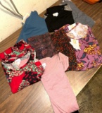 New w/tags Lularoe Womens Clothing size XS & XXS- Shirts and Skirts