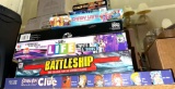 Lot of Board Games- Some are New