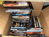 60 Blu Ray/ DVD Lot- Some New Ones