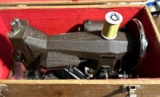 VTG Electric Kenmore Heavy Duty Sewing Machine in case