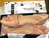 NIB Womens CL by Laundry Suede Shoes size 9m