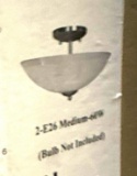 2 NIB Maxim Light Fixtures