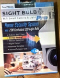 New Sight Bulb Wifi Smart Camera and Light Pro