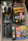 Crate Full of DVDs and PC Games