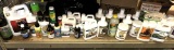 Shelf FULL of Hydroponic Chemicals- There is TONS!!!! Most are Full or almost Full