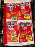 38 Sealed Packs of NFL Fan Kit Series II Cards from 1990