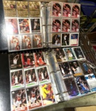 2 Binders Full of NBA Basketball Cards