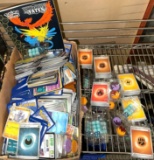 Big Box of Unsearched Pokemon Cards including Japanese Cards & Sealed Energy Packs