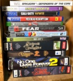 12 Video Games- Xbox, Playstation, Wii Etc