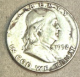1952 Franklin Half Dollar