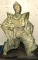 Aston Art Statuette of a Japanese Samori 19