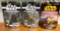 3 NEW In package 1990's Star Wars Action Figures