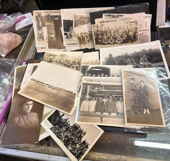 50 Photos of Spanish American War, WWI and WWII