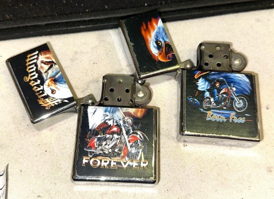 2 Over Sized Cigarette Lighters